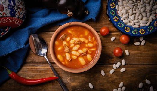 Фасолевый суп — 10 пошаговых рецептов приготовления