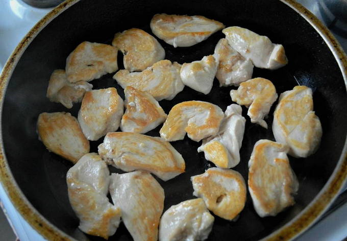 Фрикасе из курицы – 8 пошаговых рецептов приготовления