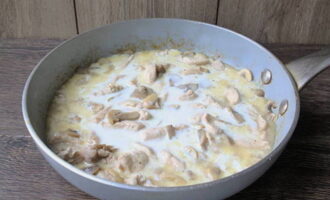 Фрикасе из курицы – 8 пошаговых рецептов приготовления