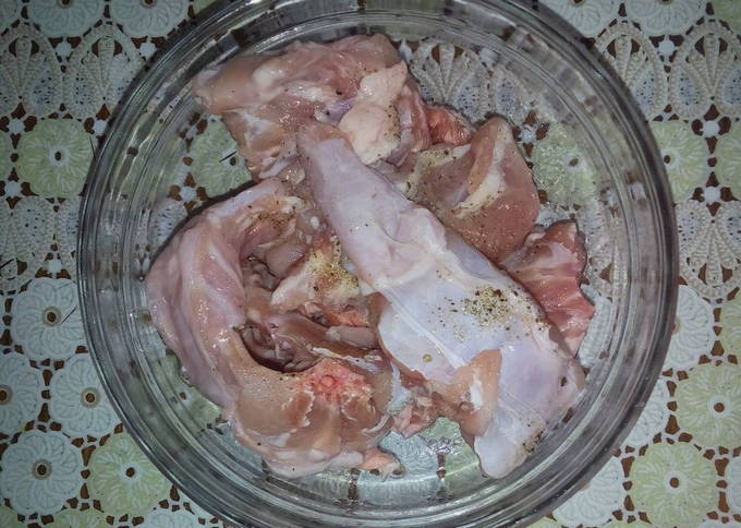 Кролик, тушеный в сметане – 8 пошаговых рецептов приготовления