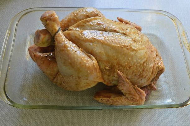 Курица гриль в духовке – 7 рецептов в домашних условиях