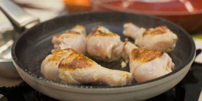 Курица карри – 7 пошаговых рецептов приготовления