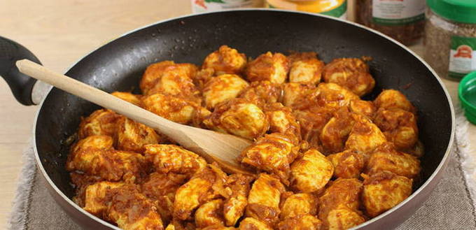 Курица карри – 7 пошаговых рецептов приготовления