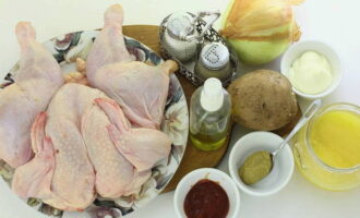 Курица с картошкой в рукаве – 8 рецептов запеченной курицы
