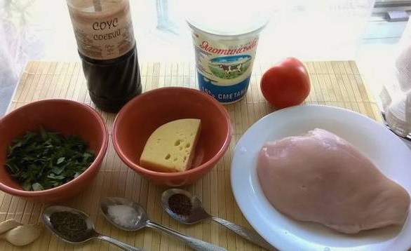 Куриное филе с помидорами и сыром в духовке – 8 пошаговых рецептов