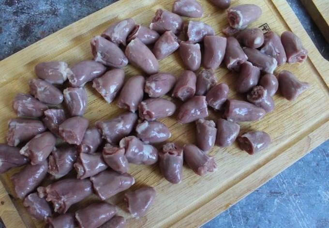 Куриные сердечки – 10 пошаговых рецептов приготовления