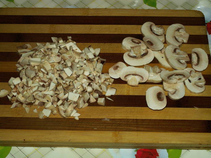 Паста с курицей и грибами в сливочном соусе — 5 пошаговых рецептов