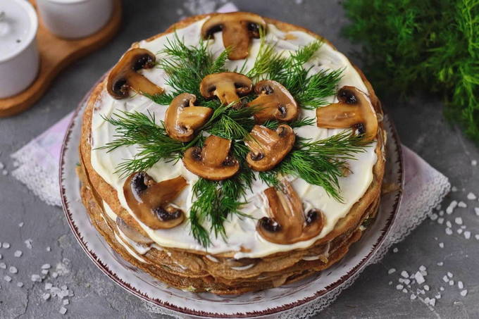 Печеночный торт — 10 самых вкусных рецептов с фото пошагово