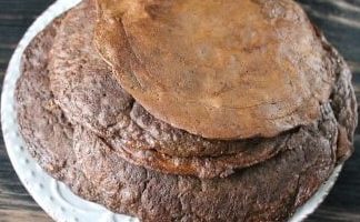 Печеночный торт из свиной печени — 9 простых пошаговых рецептов