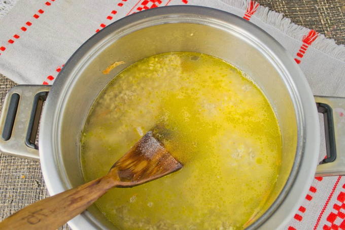 Перловая каша на воде — 6 пошаговых рецептов приготовления