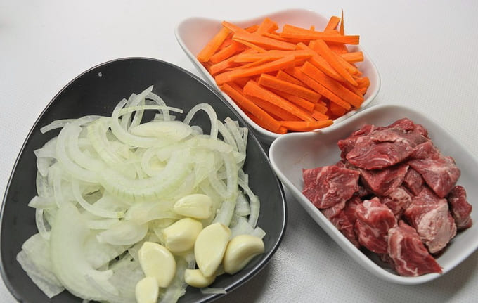 Плов из говядины в казане — 6 рецептов приготовления