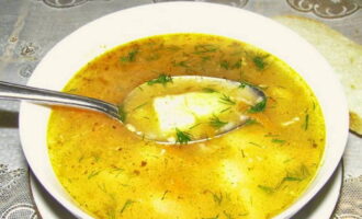 Рыбный суп из консервов горбуши – 6 пошаговых рецептов