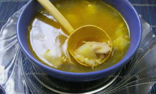 Рыбный суп из консервов сайры – 5 пошаговых рецептов