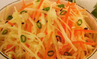 Салат из черной редьки — 5 простых и вкусных рецептов
