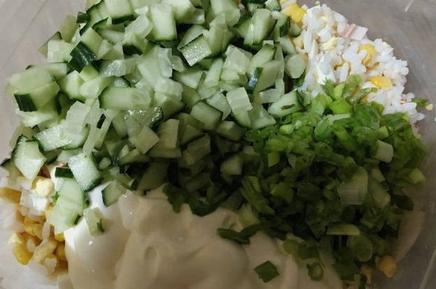 Салат «Нежность» — 10 пошаговых рецептов приготовления