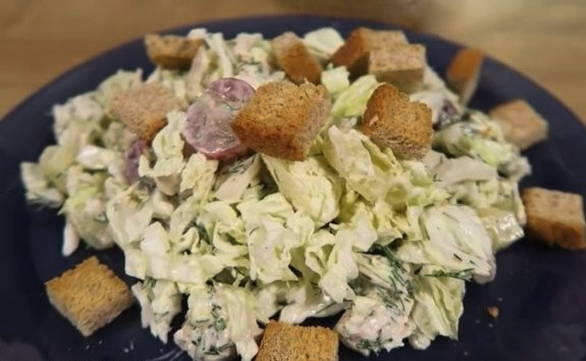 Салат с курицей и пекинской капустой — 10 вкусных рецептов