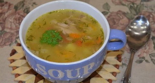 Суп из индейки — 10 простых и вкусных рецептов