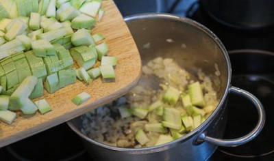 Суп-пюре из кабачков — 10 пошаговых рецептов приготовления