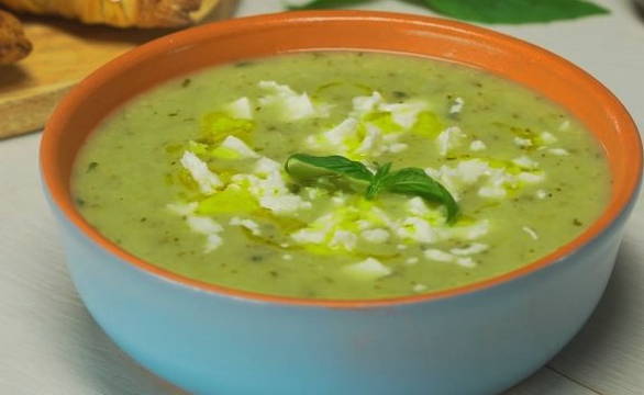 Суп-пюре из кабачков — 10 пошаговых рецептов приготовления
