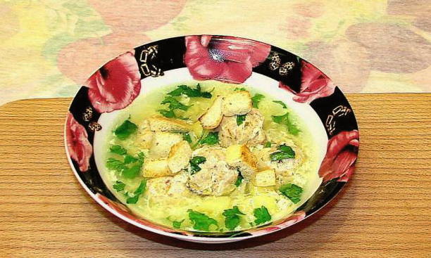 Суп с фрикадельками и вермишелью — 7 самых вкусных рецептов