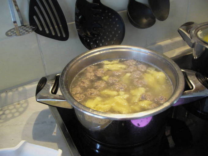 Суп с клецками – 10 пошаговых рецептов приготовления