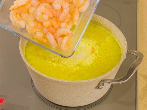 Суп с креветками – 10 самых вкусных рецептов приготовления