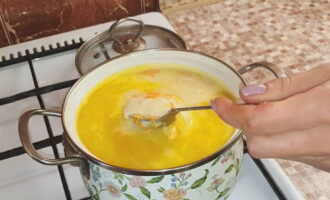 Сырный суп — 10 пошаговых рецептов приготовления