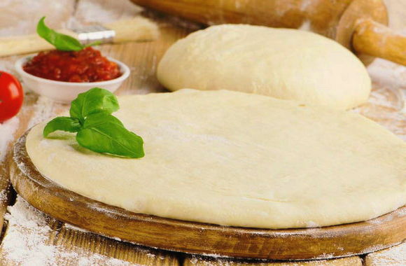 Тесто для пиццы без дрожжей – 10 пошаговых рецептов приготовления