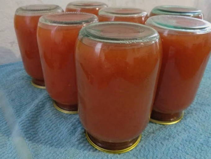 Томатный сок в домашних условиях на зиму – 10 пошаговых рецептов