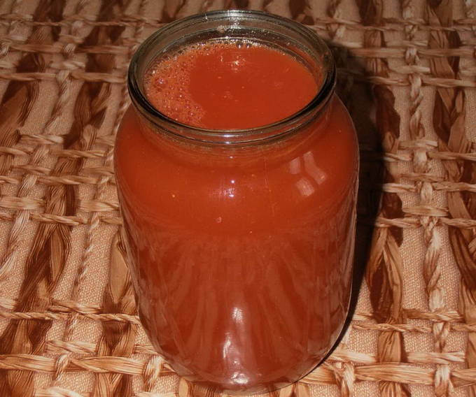 Томатный сок в домашних условиях на зиму – 10 пошаговых рецептов
