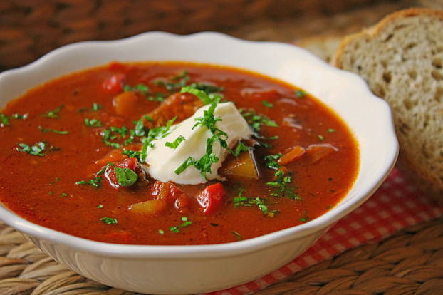 Томатный суп — 10 пошаговых рецептов приготовления