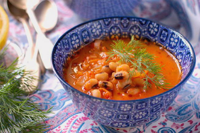 Томатный суп — 10 пошаговых рецептов приготовления