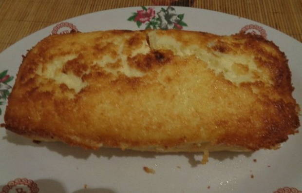 Творожная запеканка с манкой и сметаной в духовке