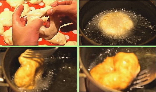 Творожные пончики — 8 пошаговых рецептов приготовления