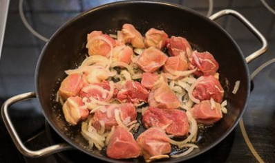 Баклажаны с мясом — 10 пошаговых рецептов овощного рагу