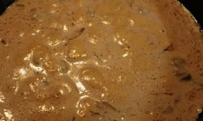 Бефстроганов из свинины в сметанном соусе — 5 пошаговых рецептов