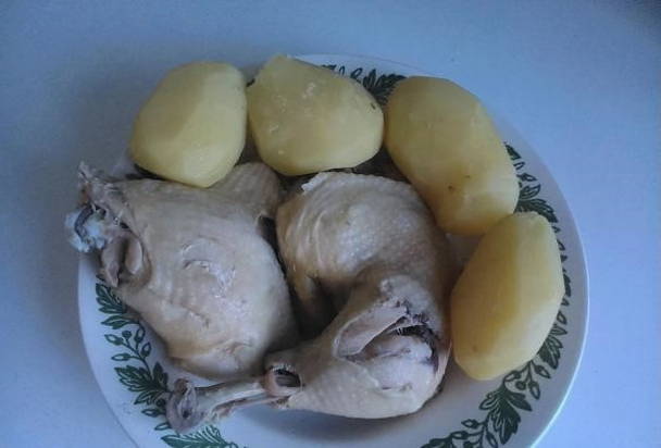 Бешбармак из курицы – 5 пошаговых рецептов