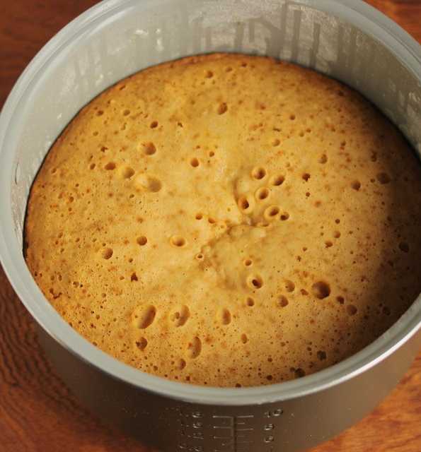 Бисквит в мультиварке — 10 рецептов пышного бисквита