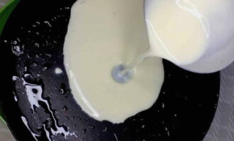 Блины на 1 литр молока