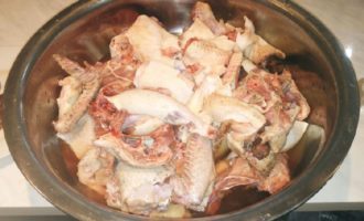 Чахохбили по-грузински из курицы — 8 пошаговых рецептов