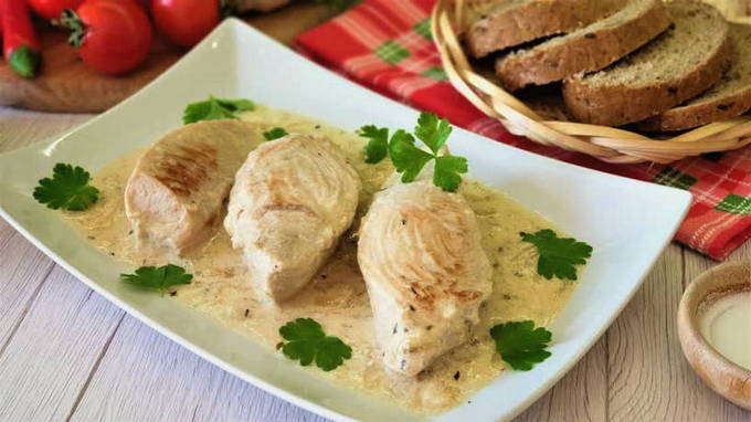 Филе индейки, запеченное в духовке — 10 вкусных рецептов сочной и мягкой индейки