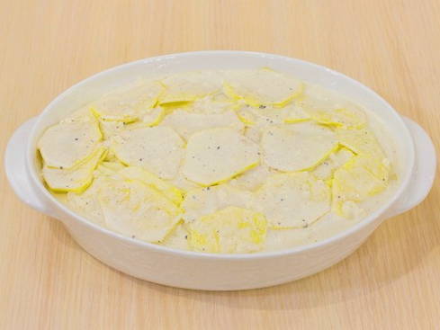 Гратен картофельный – 6 пошаговых рецептов в духовке