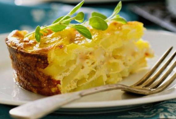 Гратен картофельный – 6 пошаговых рецептов в духовке