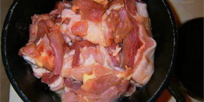 Хашлама из свинины — 5 рецептов в домашних условиях