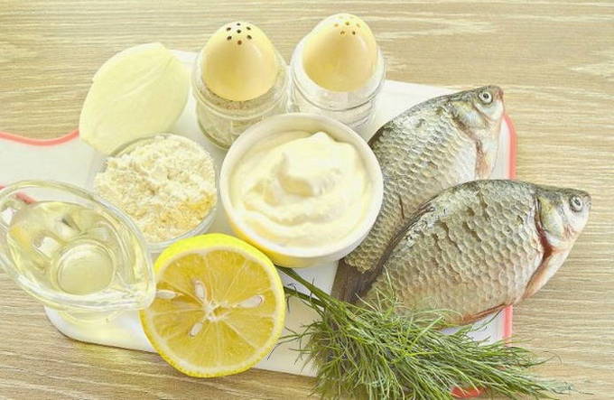 Караси в сметане — 5 вкусных рецептов