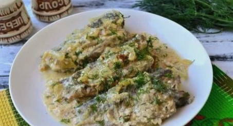Караси в сметане — 5 вкусных рецептов