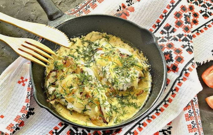 Караси в сметане — 5 вкусных рецептов