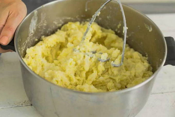 Картофельное пюре — 10 пошаговых рецептов приготовления