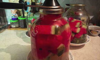 Компот из арбуза – 4 пошаговых рецепта на зиму