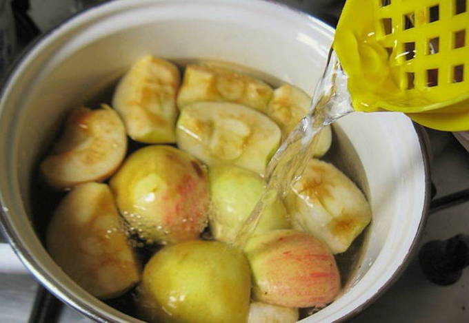 Компот из слив и яблок на зиму — 5 рецептов на 3 литровую банку